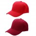   Adjustable Hat Plain Solid Color Washed Cotton Baseball Ball Cap  eb-41193672